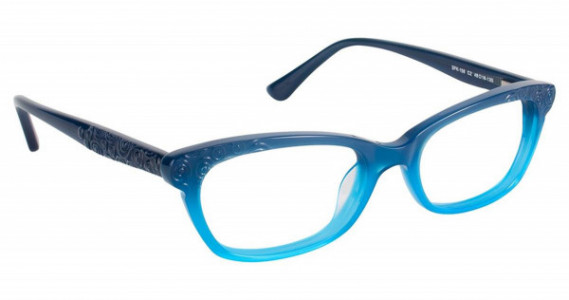SuperFlex SFK-158 Eyeglasses, (2) INDIGO BLUE