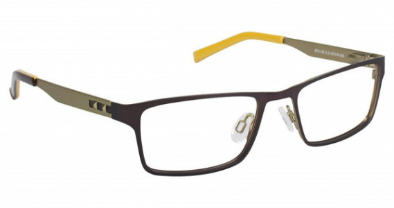 SuperFlex SFK-156 Eyeglasses, (3) CHOCOLATE LIME