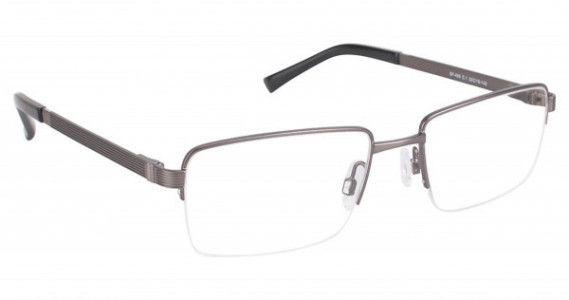 SuperFlex SF-456 Eyeglasses, (1) GREY