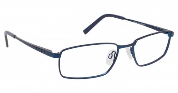 SuperFlex SF-451 Eyeglasses, (2) MATTE BLUE
