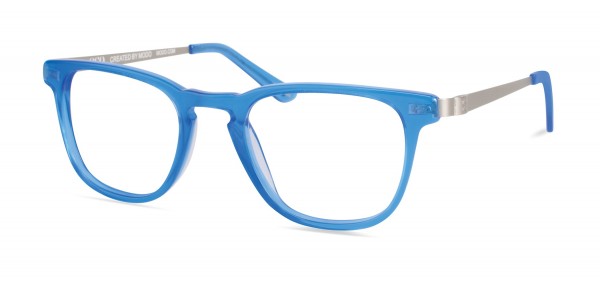 ECO by Modo ATHENS Eyeglasses, BRIGHT BLUE
