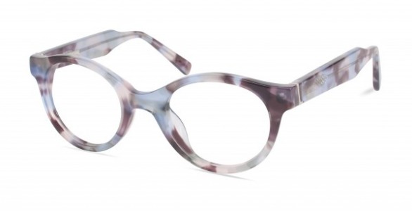 Derek Lam 276 Eyeglasses, ICE / BROWN TORTOISE