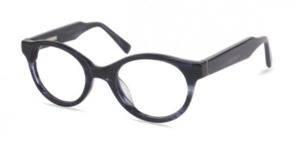 Derek Lam 276 Eyeglasses, MIDNIGHT FEATHER