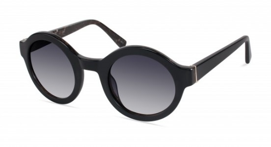 Derek Lam LUNA Sunglasses, BLACK BROWN
