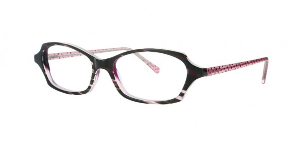 Lafont Issy & La Salut Eyeglasses, 1022 Black
