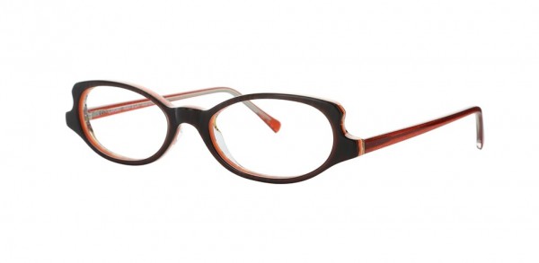 Lafont Issy & La Soudain Eyeglasses, 5014 Brown