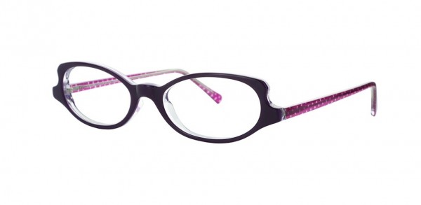 Lafont Issy & La Soudain Eyeglasses, 7042 Purple