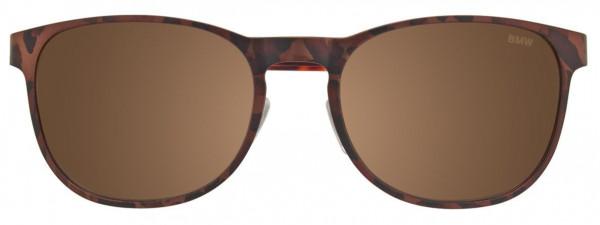 BMW Eyewear B6524 Sunglasses, 010 - Demi Amber