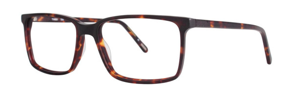 Timex T296 Eyeglasses, Matte Tortoise