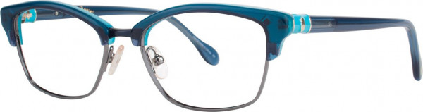 Lilly Pulitzer Rossmore Eyeglasses, Blue