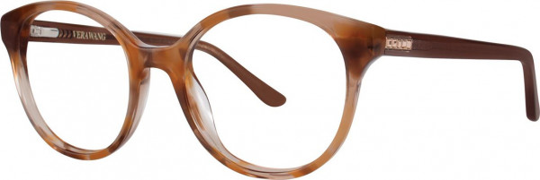 Vera Wang Tessia Eyeglasses, Brown