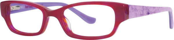 Kensie Friend Eyeglasses, Pink Marble
