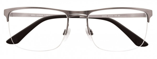 Greg Norman GN265 Eyeglasses, 020 - Matt Silver & Black