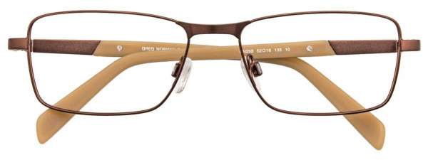 Greg Norman GN268 Eyeglasses, 010 - Satin Brown