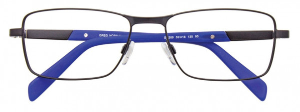 Greg Norman GN268 Eyeglasses, 090 - Satin Black