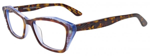 Takumi P5021 Eyeglasses, DEMI BLUE AND TORTOISE