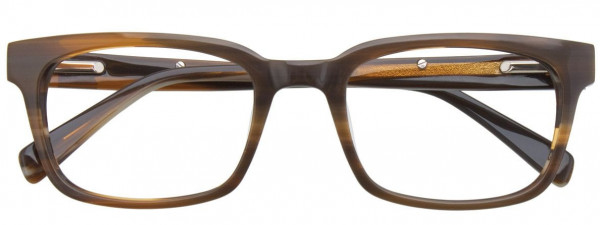 BMW Eyewear M1005 Eyeglasses, 015 - Brown Marbled