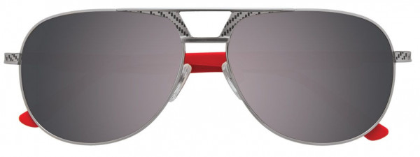 BMW Eyewear M1502 Sunglasses, 020 - STEEL