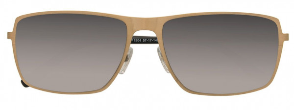 BMW Eyewear M1504 Sunglasses, 010 - Satin Gold & Black