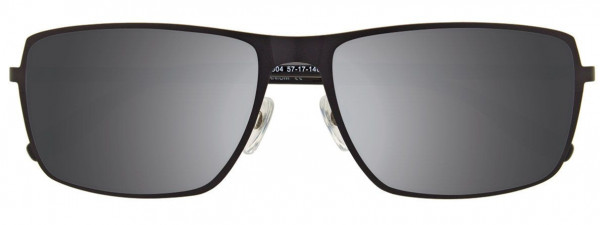 BMW Eyewear M1504 Sunglasses, 090 - Satin Black