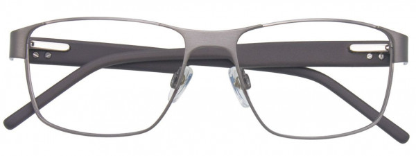 BMW Eyewear M1001 Eyeglasses, 020 - Satin Steel
