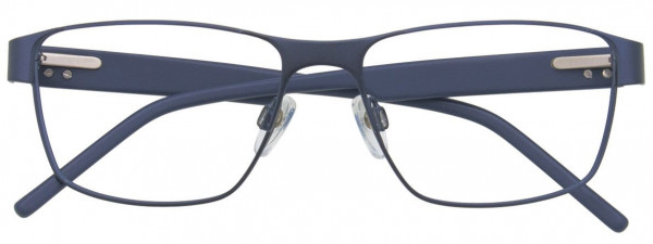 BMW Eyewear M1001 Eyeglasses, 050 - Satin Navy Blue