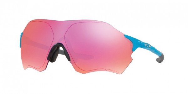 Oakley OO9337 EVZERO RANGE (A) Sunglasses, 933703 MATTE SKY BLUE (NOT APPLICABLE)