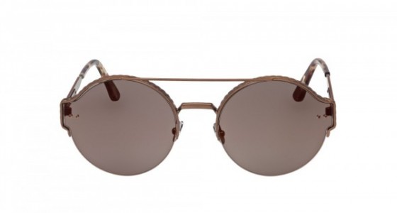 Bottega Veneta BV0013S Sunglasses, 002 - BRONZE with COPPER lenses