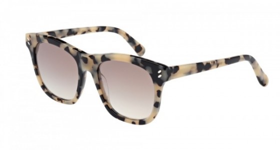 Stella McCartney SC0001S Sunglasses, AVANA with GREY lenses