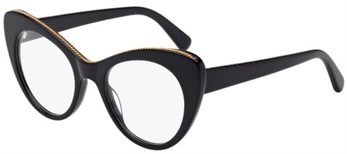 Stella McCartney SC0008S Eyeglasses, BLACK