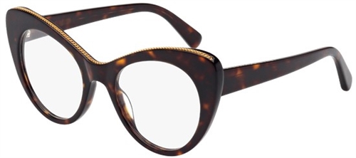 Stella McCartney SC0008S Eyeglasses, HAVANA
