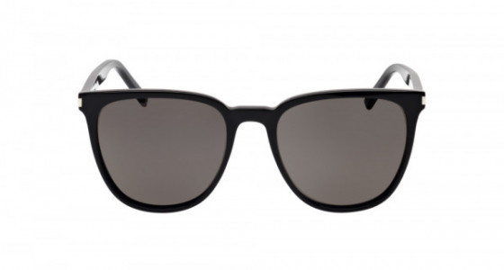 Saint Laurent SL 94 Sunglasses, BLACK with SMOKE lenses