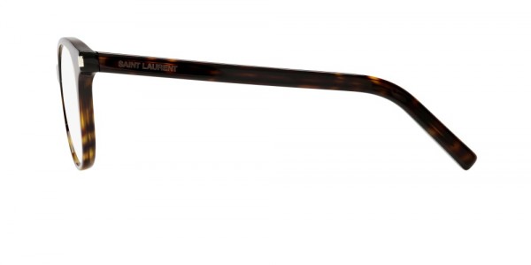Saint Laurent CLASSIC 9 Eyeglasses, 002 - HAVANA