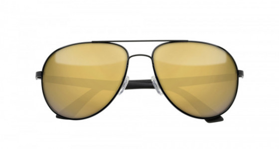Puma PU0007S Sunglasses, BLACK with GOLD lenses