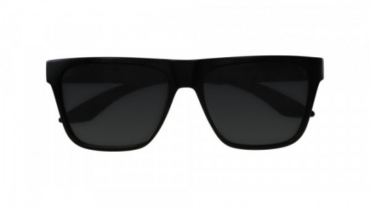 Puma PU0008S Sunglasses, 002 - BLACK with GREY polarized lenses
