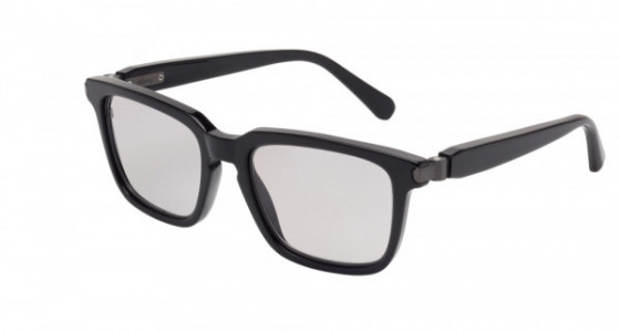 Brioni BR0002S Sunglasses, 001 - BLACK with GREY lenses