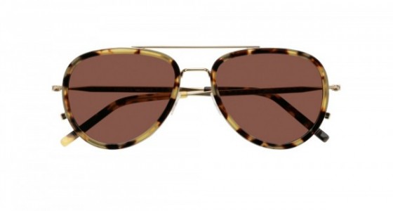 Tomas Maier TM0009S Sunglasses, GOLD with BROWN lenses