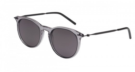 Tomas Maier TM0006S Sunglasses, 001 - BLACK with GREY lenses
