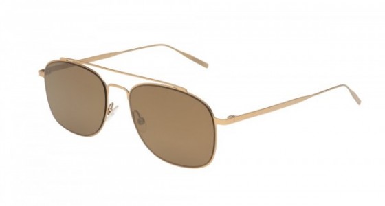 Tomas Maier TM0007S Sunglasses, 003 - GOLD with BRONZE lenses