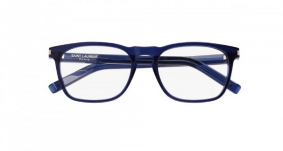 Saint Laurent SL 29 Eyeglasses, BLUE