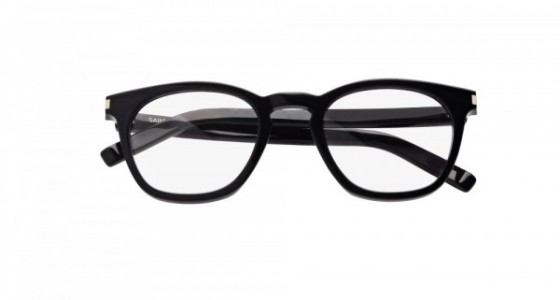 Saint Laurent SL 30 Eyeglasses, 001 - BLACK