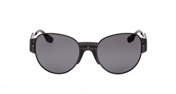 McQ MQ0001S Sunglasses, BLACK with SILVER lenses