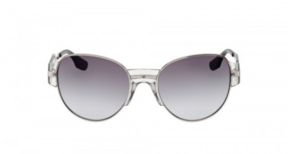 McQ MQ0001S Sunglasses, SILVER with SMOKE lenses