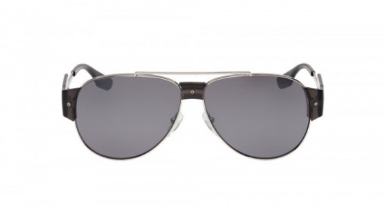 McQ MQ0002S Sunglasses, SILVER with SILVER lenses
