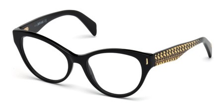 Just Cavalli JC0747 Eyeglasses, 001 - Shiny Black