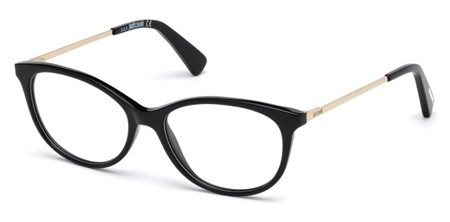 Just Cavalli JC0755 Eyeglasses, 001 - Shiny Black