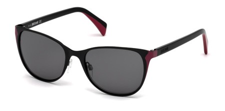 Just Cavalli JC-741S Sunglasses, 05A - Black/other / Smoke