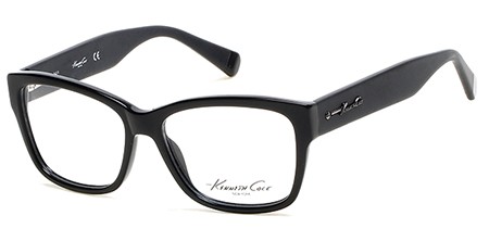 Kenneth Cole New York KC0247 Eyeglasses, 001 - Shiny Black