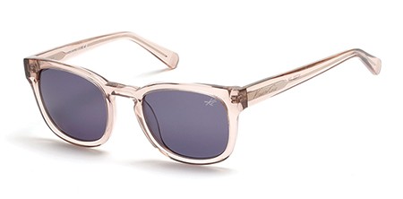 Kenneth Cole New York KC-7200 Sunglasses, 72A - Shiny Pink / Smoke
