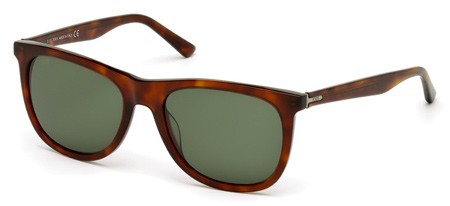 Tod's TO-0178 Sunglasses, 56N - Havana/other / Green